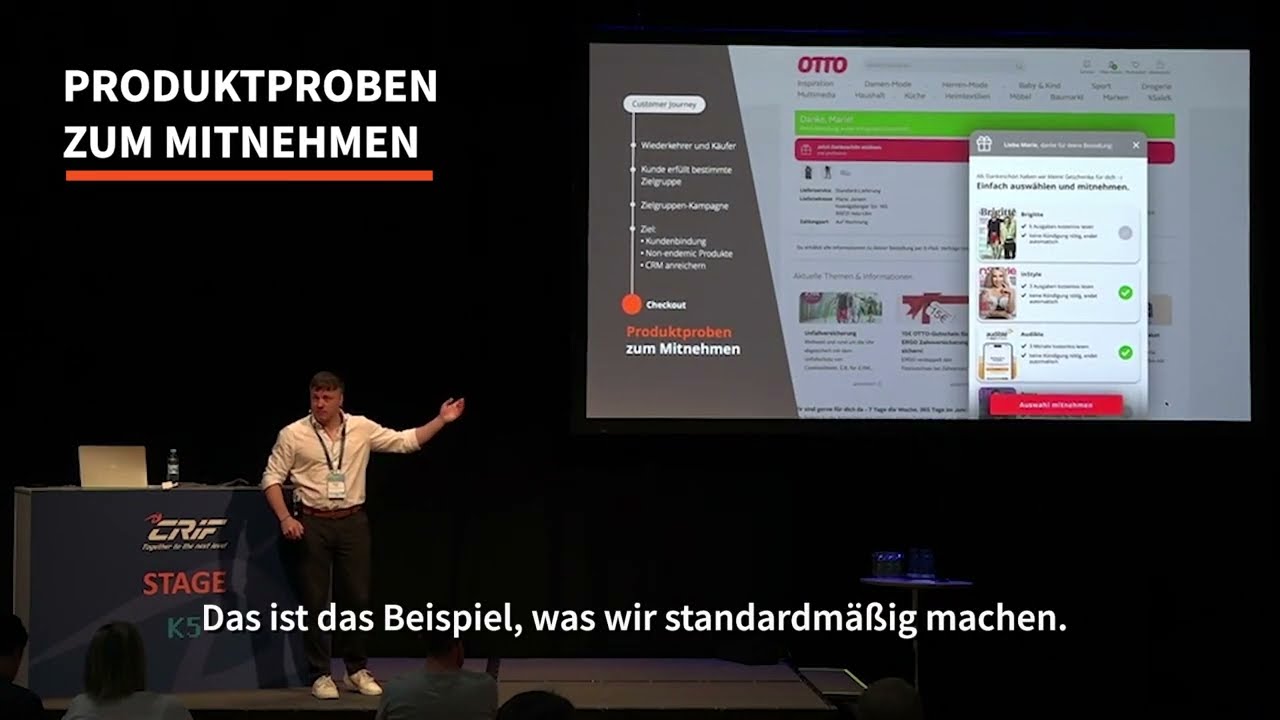 E Commerce Trends: Kundenbindung mit Produktprobe