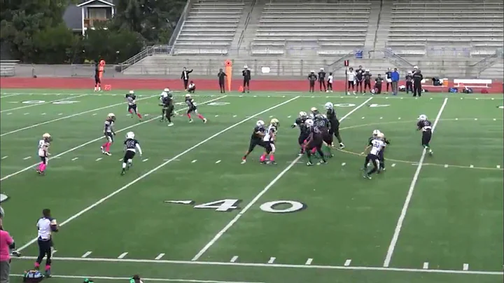 Samuel Burroughs - 8th Grade National Football 2017