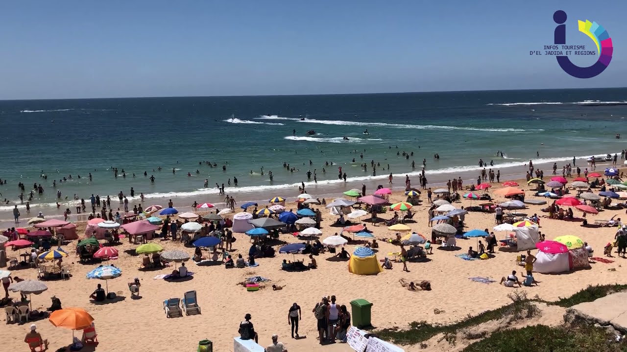 Les 5 plus belles plages de la région d'EL Jadida 2021 !