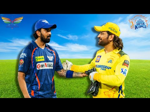 Chennai vs Lucknow IPL 2024 Live Cricket Gameplay #shortslive #shorts