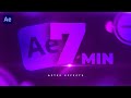 ENTENDA O AFTER EFFECTS EM 7 MINUTOS