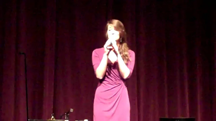 Erin Calhoun-Singing for seniors