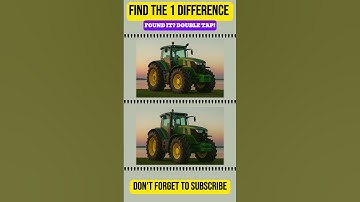 👀 Only geniuses can find the 1 difference