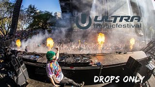 [Drops Only] Slushii @ Ultra Music Festival 2022