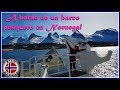 A BORDO de un BARCO PESQUERO en NORUEGA ⚓🐟🚢 Kilo Norway / Mexicana en Noruega Vlog 104