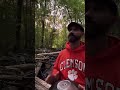 Babypan, rain, and crickets #handpan #nature #outdoors #handpanmusic #steelpan #steeldrum #hangdrum