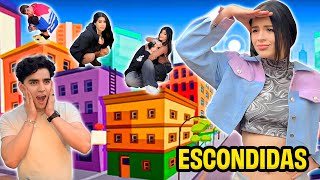 Jugamos ESCONDIDAS en una CIUDAD MINIATURA 🤯 | Carol Castro