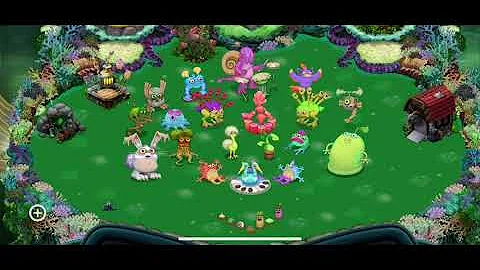 My Singing Monsters - Water Island (Full Song) (No Wubbox or Werdos)