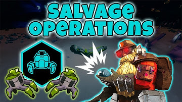 Learn to Clear Salvage Operations EASILY | Deep Rock Galactic | Missions Guide & Rating