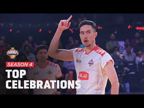 Kolkata Thunderbolts Top Celebrations | Prime Volleyball League | Season 4