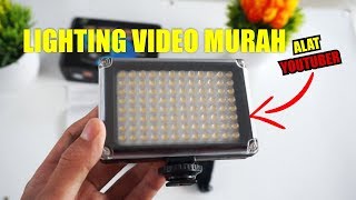 Membuat sendiri Lighting Video (Lampu Video) Murah! Dengan LED Panel - Part 1, Introduksi