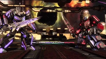 Transformers Fall of Cyberton Walkthrough Part 32 (FINAL)