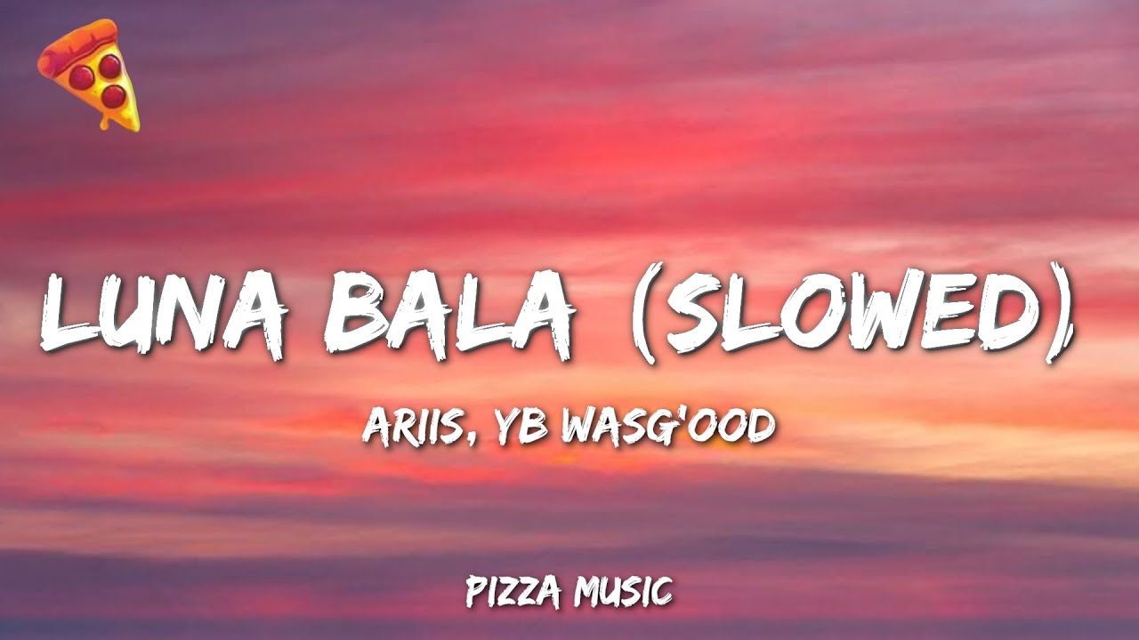 Yb Wasg'ood, Ariis - LUNA BALA (SLOWED) Yb Wasg'ood, Ariis - LUNA BALA (SLOWED)
