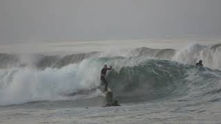 Chronic Law and Big Voice mixed with Rasta Surf Mix  Surfing OC  California Summer swell 2019