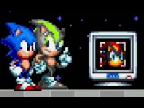 8-Bit Mania. Sonic Mania Android Fan Game by SonicChannelYT - Game Jolt