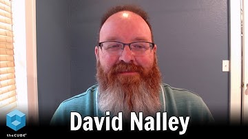 David Nalley, AWS | Open Source Summit