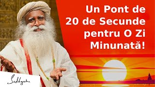 Un Pont de 20 de Secunde pentru O Zi Minunată! | Sadhguru