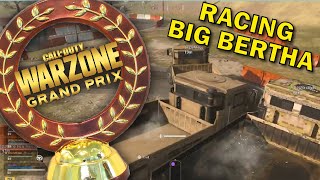 Warzone Grand Prix - RACING EVERY VEHICLE IN WARZONE