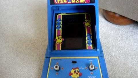 Coleco Ms. Pacman Table Top Arcade