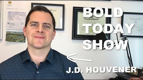 Bold Today Show Episode 23: Patent Application Documents - The Declaration Signature