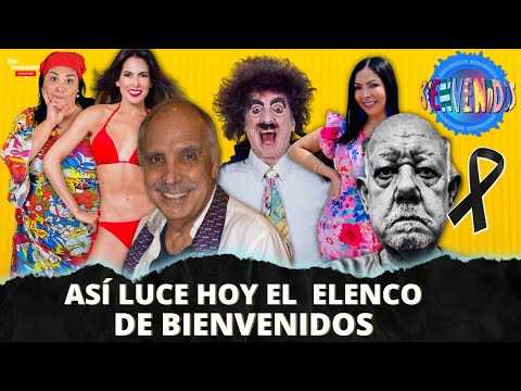 QUÉ PASÓ CON LOS ACTORES DEL PROGRAMA BIENVENIDOS? ASÍ LUCEN AHORA !