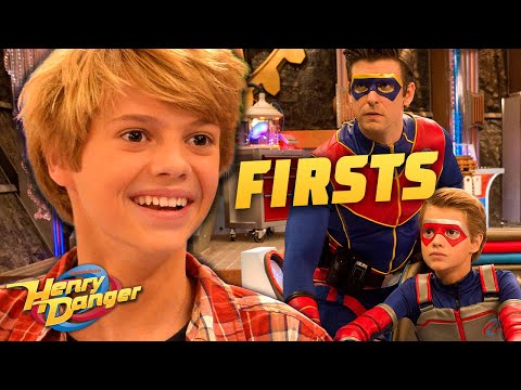 Every FIRST From Henry Danger! | Henry Danger