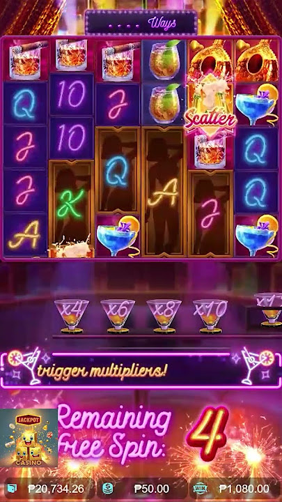PG SOFT Cocktail Nights Win 14K~ #jackpotwin #slotjackpotonline #pgsoftslot