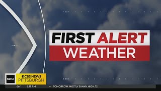 KDKA-TV Evening Forecast (5/5)