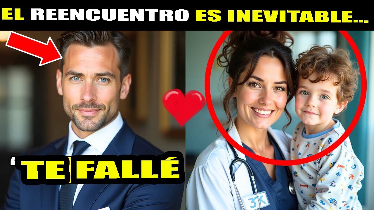 6 AÑOS DIVORCIADOS: EL CEO LA VE EN EL HOSPITAL… Y DESCUBRE QUE TIENE A SU HIJO.