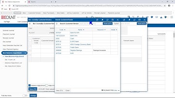 [ECOUNT Basic] Accounting - Setup - Reg. Starting Balance
