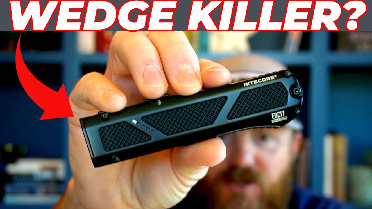 Is the Nitecore EDC17 the Streamlight Wedge Killer?