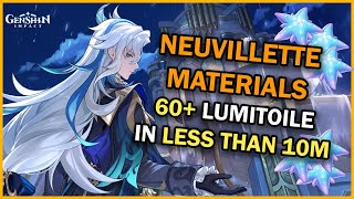 60 LUMITOILE LOCATIONS Fast Efficient Route Neuvillette Genshin Impact 4 1 REDEEM CODE