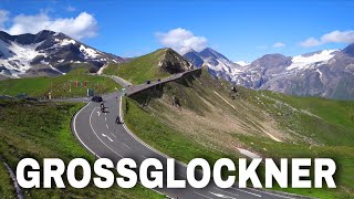 Driving in Großglockner High Alpine Road, Austria  🇦🇹 Berchtesgaden - Lofer - Großglockner 
