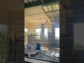 Spray Polyurethane Foam Insulation on Metal Factory Roof #spray foam insulation #factory insulation