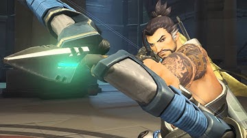Overwatch All Hanzo Highlight Intros