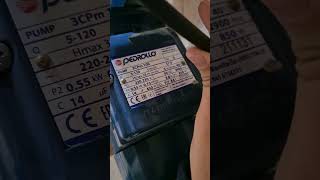 PEDROLLO 3CPM100 water pump