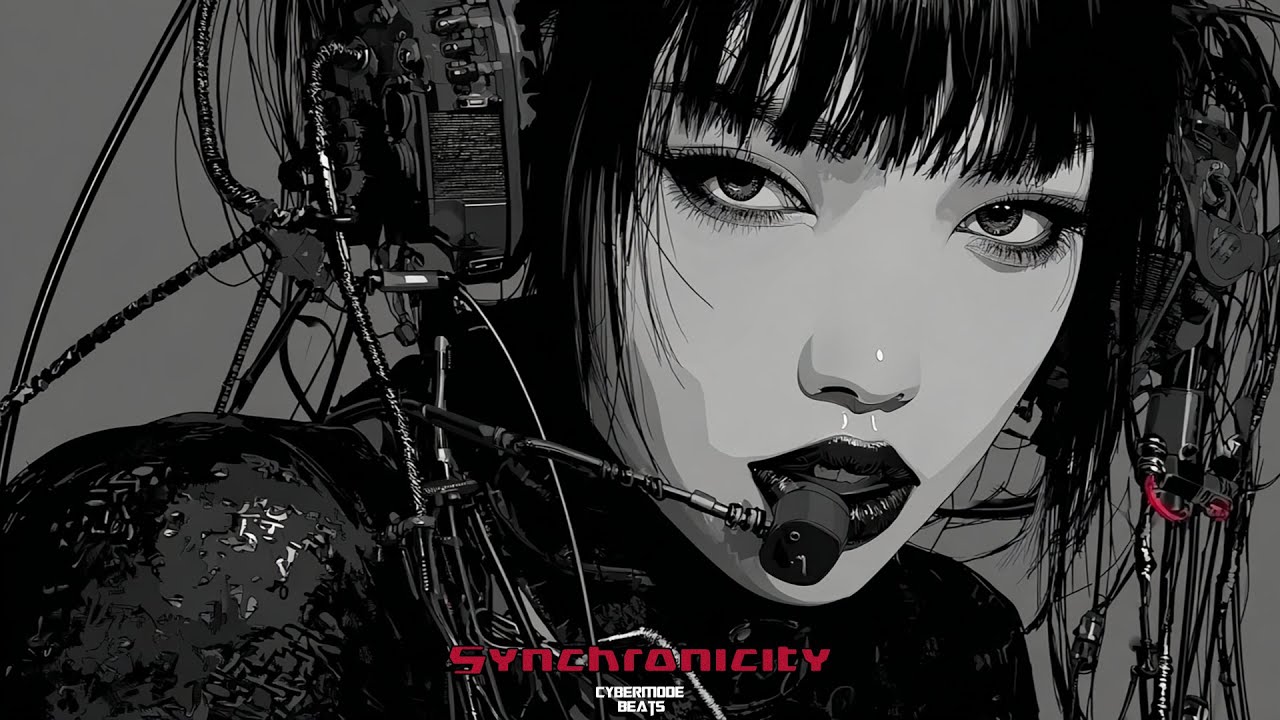 1h Dark Techno / EBM / Industrial Mix “Synchronicity”