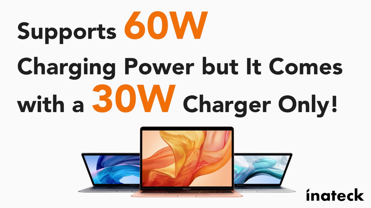 60 watt apple macbook air charger
