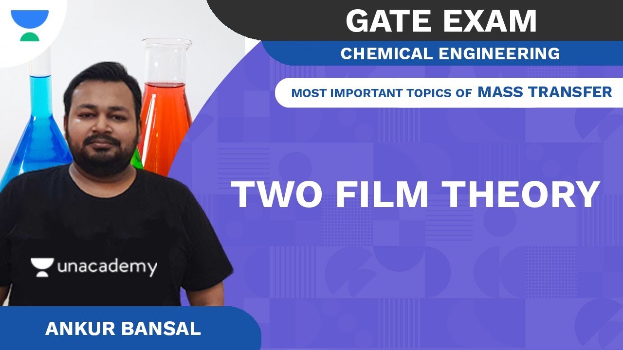 Two Film Theory | Most Important Topics of Mass Transfer in GATE | CH | Ankur Bansal | Unacademy