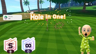 When The Infinity Grind is Going Too Good (Switch Sports Golf)