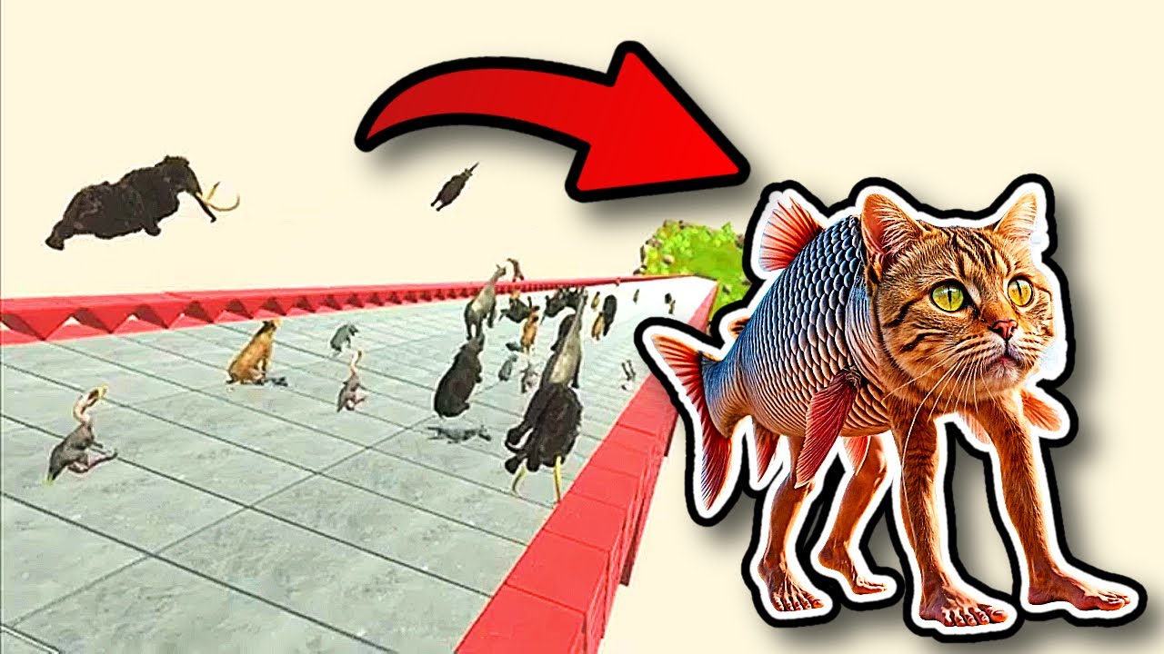 INSANE CREATURE BATTLES & DEADLY CHALLENGES!!!! - Animal Revolt Battle Simulator