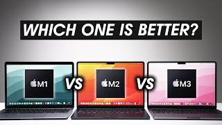 M1 vs M2 vs M3 MacBook Air - ULTIMATE Comparison!