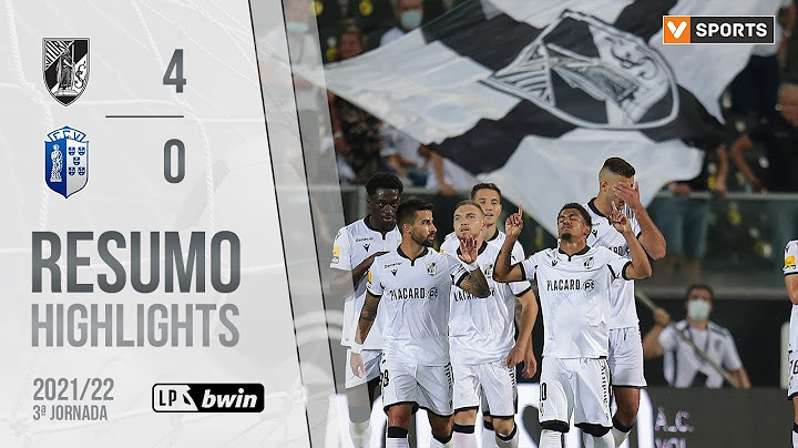 Highlights | Resumo: Vitória SC 4-0 FC Vizela (Liga 21/22 #3)