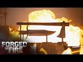 Forged in Fire: Tomahawk Axe and Bowie Knife RIPS UP The Final Round (Season 7)