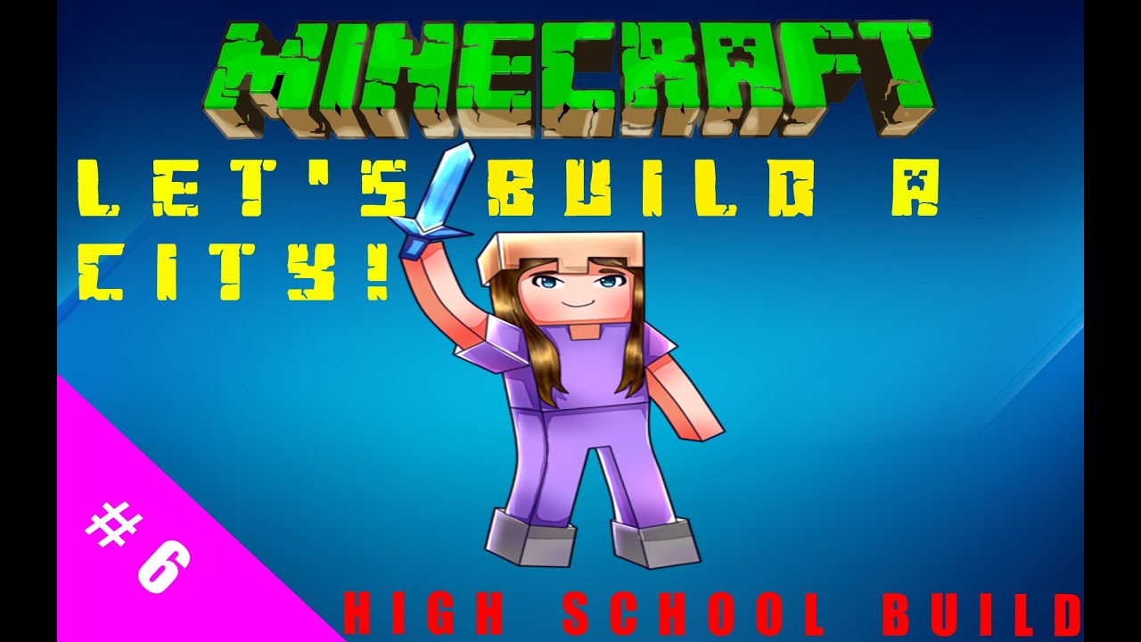 school building leader 107/108 Minecraft - Let's Build a School #6
