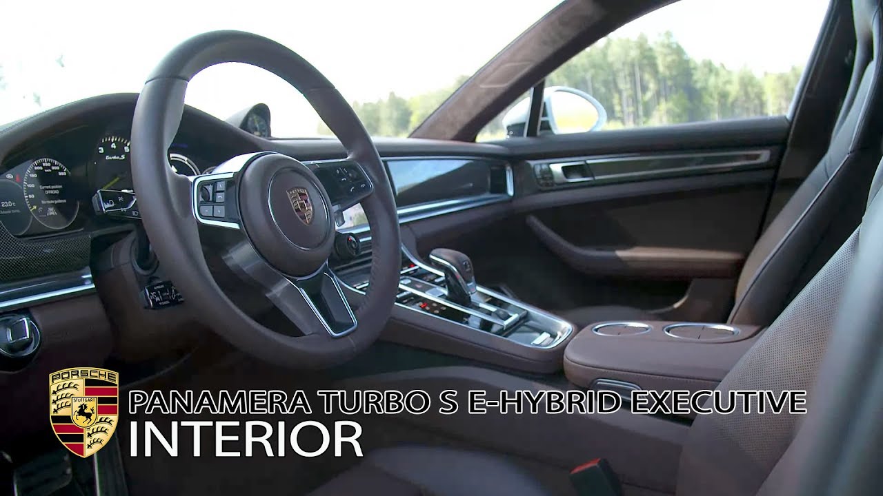 2018 Porsche Panamera Turbo S E Hybrid Executive