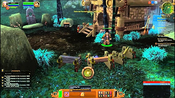 Unyielding Fists: Trial of Wood Quest - World of Warcraft