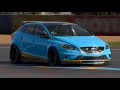 Gran turismo 7  volvo v40 t5 rdesign 13  customization tune  lap test