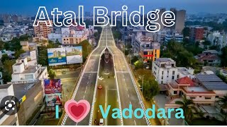 Vadodara || Atal Bridge || Longest bridge of Gujarat / flyover by All Most Everything 188 views 1 year ago 4 minutes