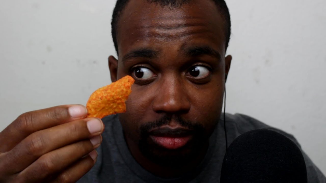 ASMR EATING DORITOS CHIPS SPICY NACHO PART 2 MUKBANG ASMR TY YouTube